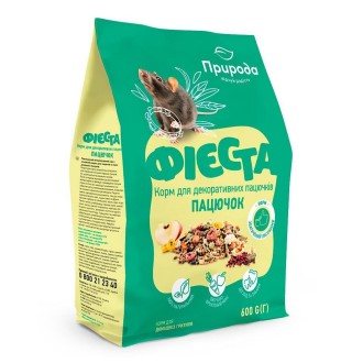 Корм для пацюків Природа Фієста Пацючок 600 г