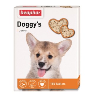 Ласощі для цуценят Beaphar Doggy's Junior 150 таблетки