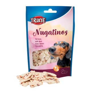 Ласощі для собак Trixie Nugatinos 100 г (качка)