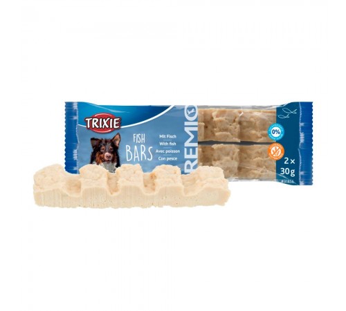 Ласощі для собак Trixie PREMIO Fish Bars 60 г / 2 шт (риба)