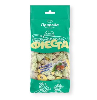 Ласощі для гризунів Природа Фієста «Гранулят трав'яний» 100 г (асорті)