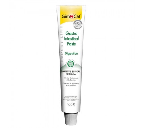 Ласощі для котів GimCat Expert Line, Gastro Intestinal Paste 50 г