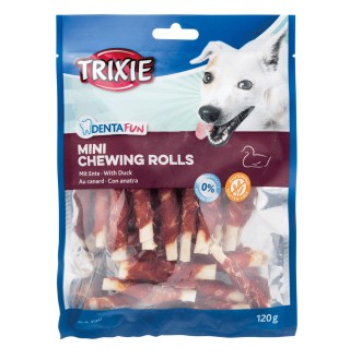 Ласощі для собак Trixie Палички для чищення зубів Denta Fun 120 г (качка)