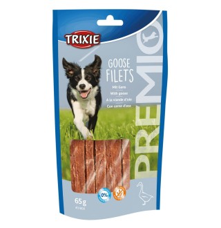 Ласощі для собак Trixie PREMIO Goose Filets 65 г (качка)