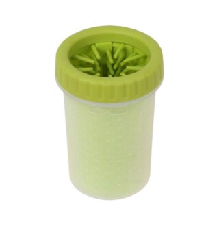 Лапомийка для собак та котів Hot opt із силіконовими ворсинками 15 х 9 см