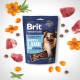 Ласощі для cобак Brit Premium Semi-moist Snacks 180 г - ягня та обліпиха
