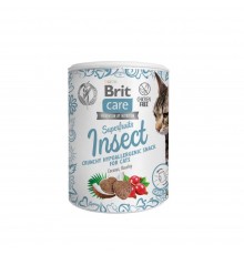 Ласощі для котів Brit Care Superfruits Insect 100 г - комахи