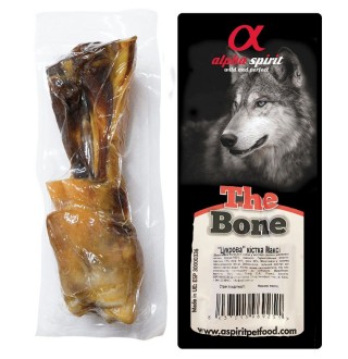 Ласощі для собак Alpha Spirit Ham Bone MAXI, 20 см