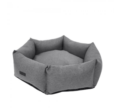 Лежак для собак Noble Pet Paul Antracite d=65 см