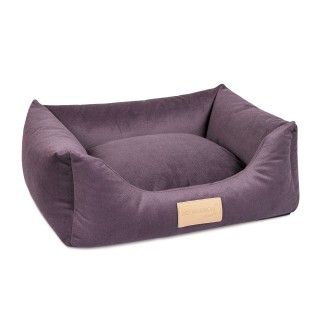 Лежак Pet Fashion «MOLLY» 52 х 40 х 17 см (фіолетовий)