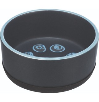 Миска керамічна Trixie на гумовій кромці Jimmy 400 мл / 12 см (кольори в асортименті)