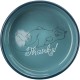 Миска керамічна Trixie для короткомордих порід котів 300 мл / 15 см (блакитна, сіра, рожева, синя)