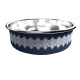 Миска металева ArjanImpex Fusion Boho Ethnic 280 мл / 11 см - синій