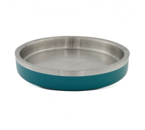 Миска металева ArjanImpex Teal 480 мл - зелений
