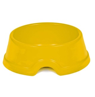 Миска пластикова Природа №0 120 мл - жовтий
