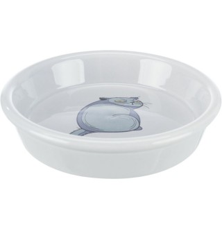 Миска керамічна Trixie 250 мл - сірий