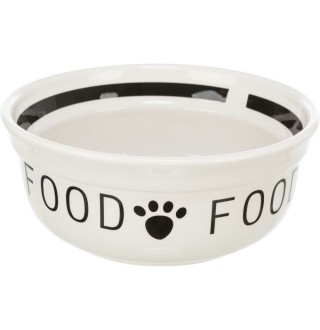 Миска керамічна Trixie Food 600 мл - білий