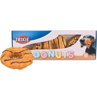 Набір ласощів для собак Trixie «Донатс»‎ 10 см, 3 шт. 100 г