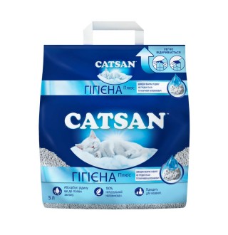 Наповнювач для котячого туалету Catsan 2,6 кг / 5 л - мінеральний