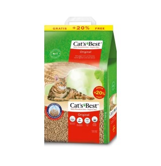 Наповнювач для котячого туалету Cat's Best ‎Original 5,2 кг - деревинний