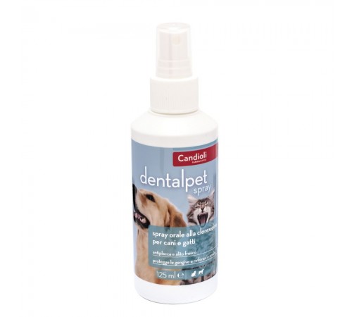Оральний спрей для собак Candioli Dentalpet 125 мл