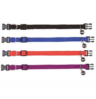 Нашийник для котів Trixie нейлоновий «Elastic» (кольори в асортименті)