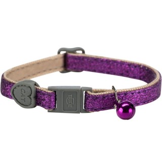 Нашийник для котів Trixie поліестеровий «Glitter» (кольори в асортименті)