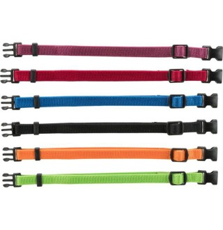 Набір нашийників для цуценят Trixie, 6 шт. M-L 22-35 см / 10 мм