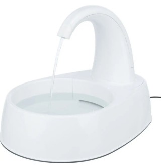 Поїлка-фонтан Trixie для собак та котів Curved Stream