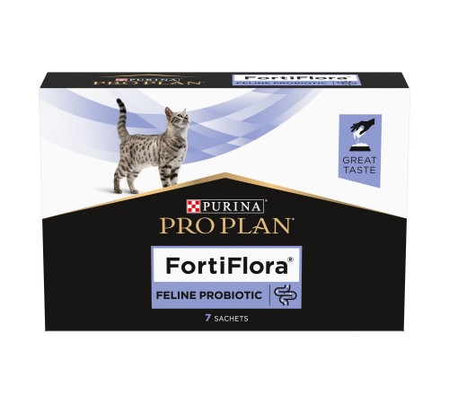 Пробіотик для котів Pro Plan Fortiflora 7 шт
