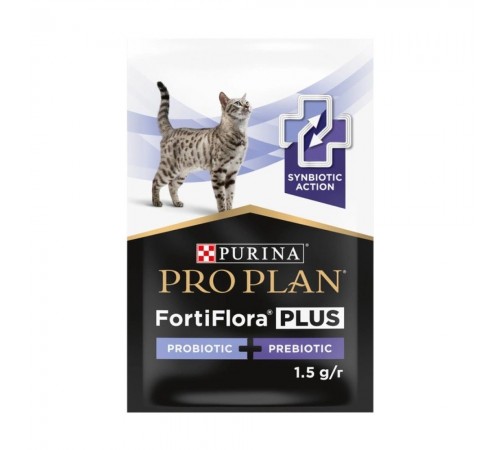 Пробіотик з пребіотиком для котів ProPlan FortiFlora Plus 1 шт