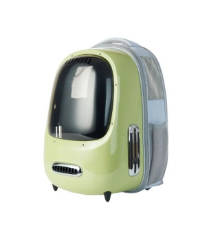 Рюкзак-переноска для котів Petkit Breezy 2 Smart Green