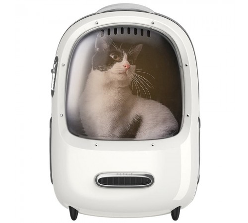 Рюкзак-переноска для котів Petkit Breezy 2 Smart Cat Carrier White