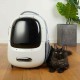 Рюкзак-переноска для котів Petkit Breezy 2 Smart Cat Carrier White