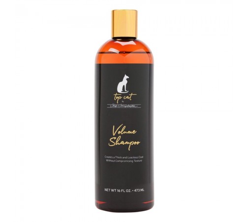 Шампунь для котів Chris Christensen Systems Topcat Volumising Shampoo 473 мл