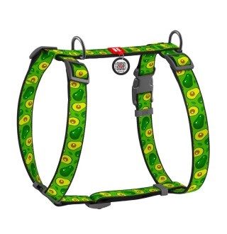 Шлея для cобак COLLAR WOUDOG Н-подібна S - зелена