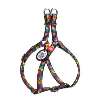 Шлея для cобак COLLAR WOUDOG Нейлон XS - червона