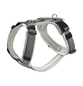 Шлея для собак Hunter Maldon Up 60-91 см / 25 мм - сірий