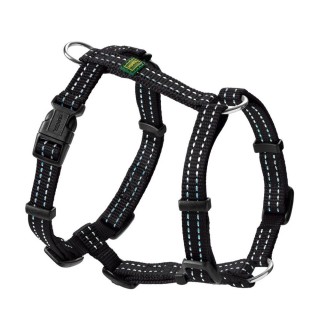 Шлея для собак Hunter Tripoli 18-30 см / 10 мм - чорний