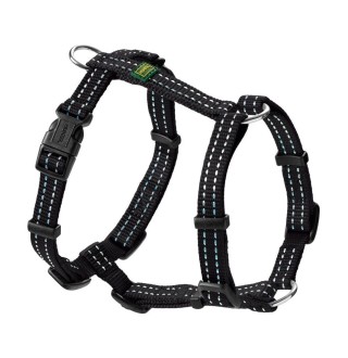 Шлея для собак Hunter Tripoli 41-55 см / 15 мм - чорний