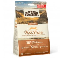 Acana Wild Prairie Cat - сухий корм з куркою і рибою для кошенят і кішок, 340г