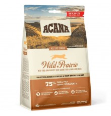 Сухий корм для дорослих котів Acana Wild Prairie 340 г - асорті