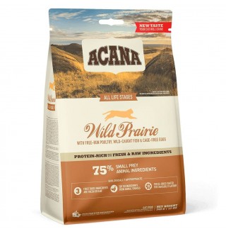 Acana Wild Prairie Cat - сухий корм з куркою і рибою для кошенят і кішок, 340г