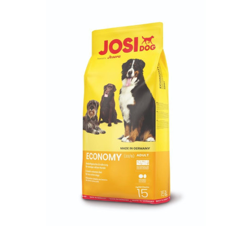 Сухий корм для собак Josera JosiDog Economy Adult 15 кг - домашня птиця