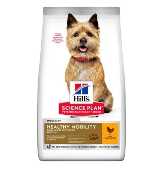 Сухий корм для собак Hill’s Science Plan Adult Healthy Mobility Small&Mini 1,5 кг - курка