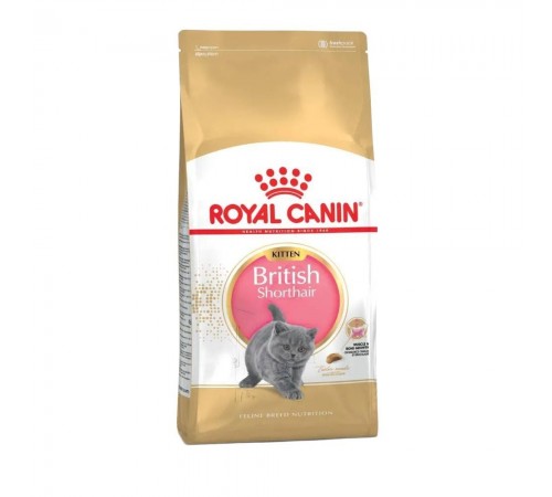 Сухий корм для кошенят Royal Canin Kitten British Shorthair 400 г
