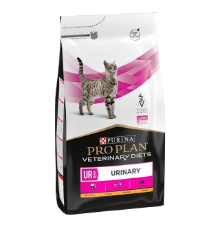 Purina Pro Plan Veterinary Diets UR St/Ox Urinary - сухий корм-дієта з куркою для котів з хворобами сечовивідних шляхів, 5кг