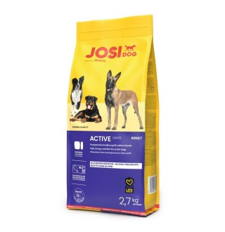 JosiDog by Josera Adult Active (25/17) - сухий корм для активних дорослих собак, 900г