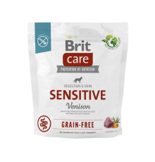 Сухий корм для собак Brit Care Dog Grain-free Sensitive 1 кг - оленина