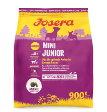 Сухий корм для цуценят Josera Mini Junior 900 г - качка та рис